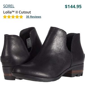 Sorel Cutout Bootie